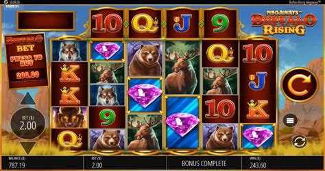 Buffalo Rising Megaways Slot ᐈ Review + Demo.